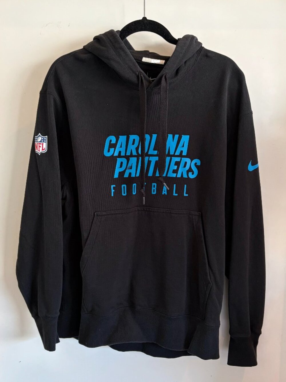 Carolina Panthers Nike Sweatshirt - NFL Sideline Apparel